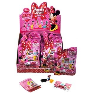 LĒTI: Disney Minnie Mouse Pocket Lock It (24 gab.)