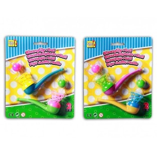 Lidojošo Bumbiņu Komplekts 2-daļīgs uz Kartes (24 gab.)