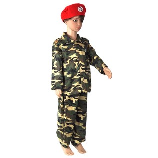 Karavīra Kostīms Bērniem - 6. Izmērs