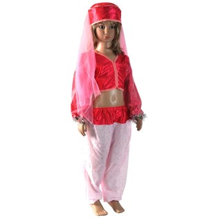 ARĀBU PRINCESES KOSTĪMS BĒRNIEM - 8. IZMĒRS