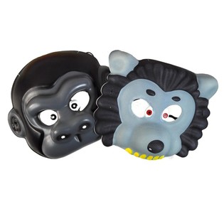 DAŽĀDAS PUTU DZĪVNIEKU MASKAS (3 gab.)