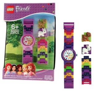 LEGO FRIENDS BĒRNU PULKSTENIS (2 gab.)