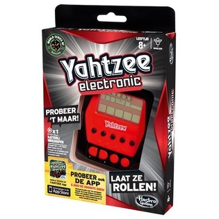 HASBRO ELEKTRONISKAIS YAHTZEE (2 gab.)