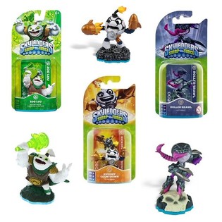 Skylanders Swap Force Kolekcionējamās Figūriņas (6 gab.)