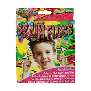 Brain Floss / Zobu diegs smadzenēm Joku prece (24 gab.)