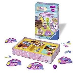 RAVENSBURGER - ES PAKOJU SAVU ĀRSTA ČEMODĀNU (1 gab.)
