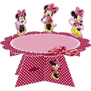 DISNEY MINNIE MOUSE KŪKU STATĪVS (2 gab.)