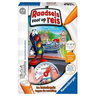 RAVENSBURGER TIPTOI CEĻOJUMU MĪKLAS