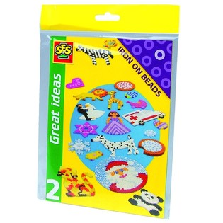 SES CREATIVE Gludināmo Pērlī&scaron;u Ideju Grāmatiņa (98 piemēri)