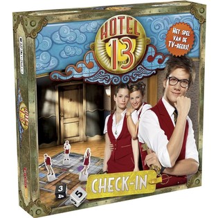 Galda spēle Nickelodeon Hotel 13