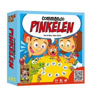 Galda Spēle Commando Pinkelen (1 gab.)