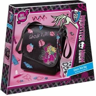 MONSTER HIGH - IZDAIĻO SAVU SOMU (2 gab.)