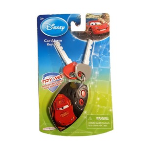 Disney Cars Rotaļu Automa&scaron;īnas Atslēgas uz Kartītes (6 gab.)