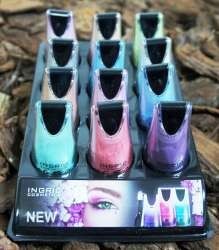 Ingrid Cosmetics Acu Ēnas Krāsu Mikss (14 gab.)