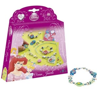 DISNEY OCEAN JEWELS JŪRAS ROTU GATAVOŠANAS KOMPLEKTS (4 gab.)