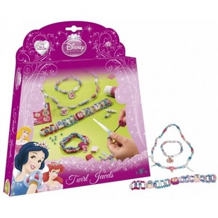 DISNEY TWIRL JEWELS PAP RA P RLES (6 gab.)
