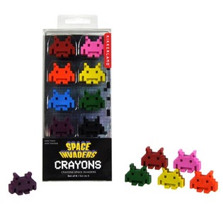 8 GAB. SPACE INVADERS VASKA KRĪTIŅI KĀRBIŅĀ (12 gab.)