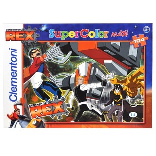 Clementoni Generator Rex puzle - 104 detaļas (2 gab.)