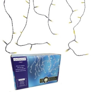 ĀRA ZIEMASSVĒTKU APGAISMOJUMS - VIRTENE AR 150 LED LAMPINĀM 2,9 METRI