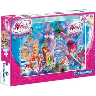 Clementoni Winx Club My Fairy Friend puzle 100 detaļas (6 gab.)