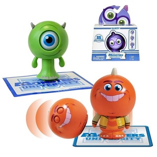 FIGŪRIŅAS DISNEY PIXAR MONSTERS UNIVERSITY ROLL-A-SCARE (8 gab.)