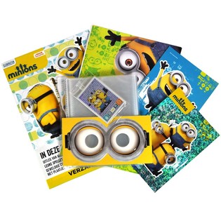 ***TOP PRECE*** MINIONS KOLEKCIONĒJAMO KĀRŠU SĀKUMA KOMPLEKTS (12 gab.)