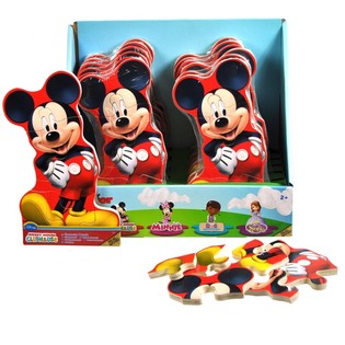 Disney Mickey Mouse Clubhouse koka puzle displejā (12 gab.)