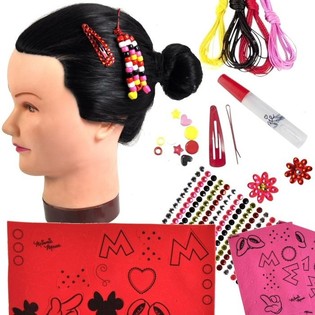 DISNEY MINNIE MOUSE MATU AKSESUĀRI (12 gab.)