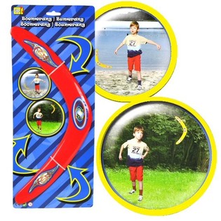 Liels Bumerangs uz Kartes 37 cm (9 gab.)