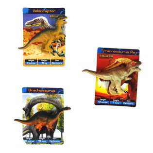 MAZAS ROTAĻLIETU DINOZAURU FIGŪRIŅAS (36 gab.)