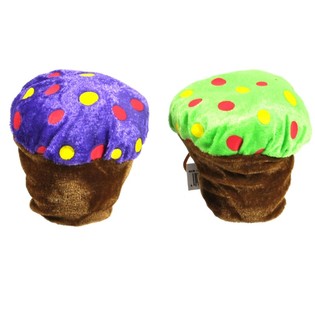 Krāsains plī&scaron;a keksiņ&scaron; 10 cm (24 gab.)