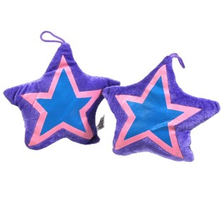 VIOLETA PLĪ&Scaron;A ZVAIGZNE 15 CM (24 gab.)