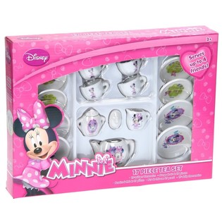 17 daļu Disney Minnie Mouse tējas servīze (2 gab.)
