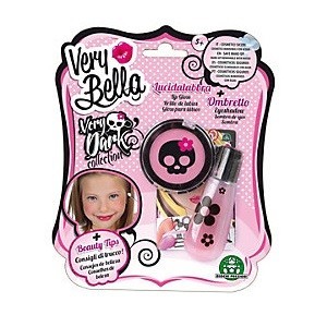 GIOCHI PREZIOSI VERY BELLA Lūpu Spīdums un Acu ēnas (12 gab.)