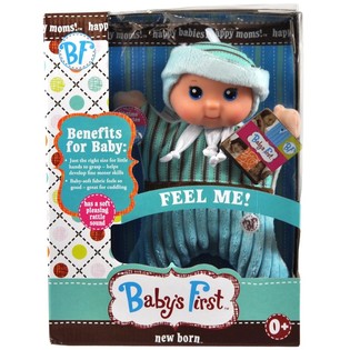BABY'S FIRST LELLE GRABULIS ZĪDAIŅIEM NO 0 GADIEM (2 gab.)