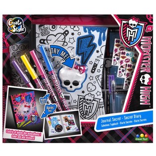 MONSTER HIGH SLEPENĀ DIENASGRĀMATA