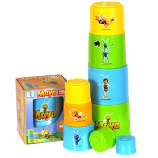 BIŠU MAJA FUNNY TOWER KLUČU TORNIS (6 gab.)