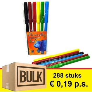 ***VAIRUMTIRDZNIECĪBAS PIEDĀVĀJUMS*** 6 FLOMĀSTERU KOMPLEKTS (288 gab.)