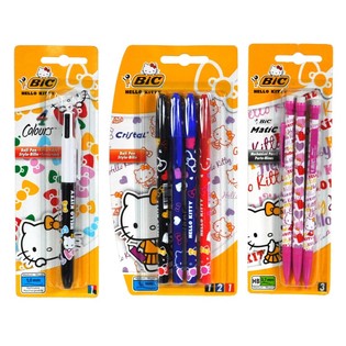 HELLO KITTY BIC PILDSPALVAS SORTIMENTS UZ KARTES (12 gab.)