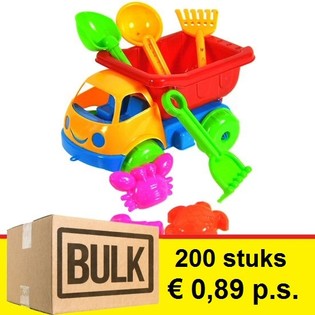 ***VAIRUMA PIEDĀVĀJUMS*** PLUDMALES SMIL&Scaron;U KOMPLEKTS AR PA&Scaron;IZKRĀVĒJU 17 CM (200 gab.)