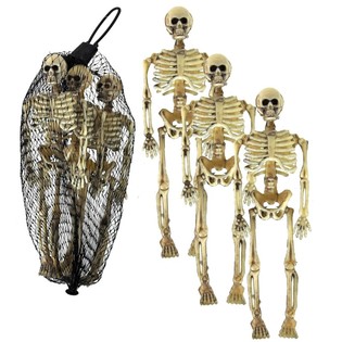 3 Skeleti Tīkliņā, 15 cm (3 komplekti)