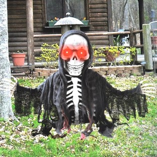 REAPER GROUNDBREAKER SKELETS AR APGAISMOJUMU 50 CM