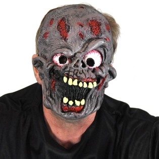 Elastīga zombija maska (3 gab.)