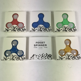 FIDGET SPINNERS / HAND SPINNERS (20 gab.)