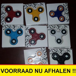 Fidget Spinners / Hand Spinners - 20 gabalu komplekts - Vairumtirdzniecība