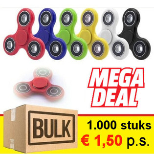 ***MEGA DARĪJUMS*** FIDGET SPINNERS / ROKU SPINNERI (1000 gab.)
