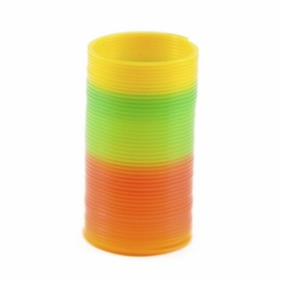 Rotaļu Spirāle 6.5x3.5 cm (72 gab.)