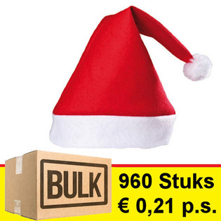 VAIRUMTIRDZNIECĪBAS PIEDĀVĀJUMS: 960 Ziemassvētku cepures