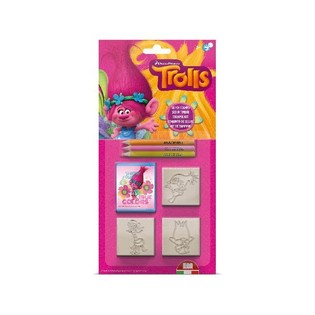 Trolls zīmogu komplekts 5 daļas (24 gab.) B2B vairumtirdzniecība
