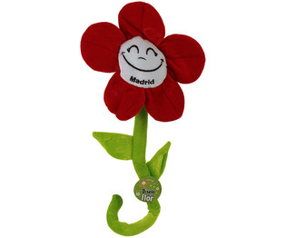 LIELS PLĪ&Scaron;A ZIEDS, 60 cm - MADRIDE (27 gab.)